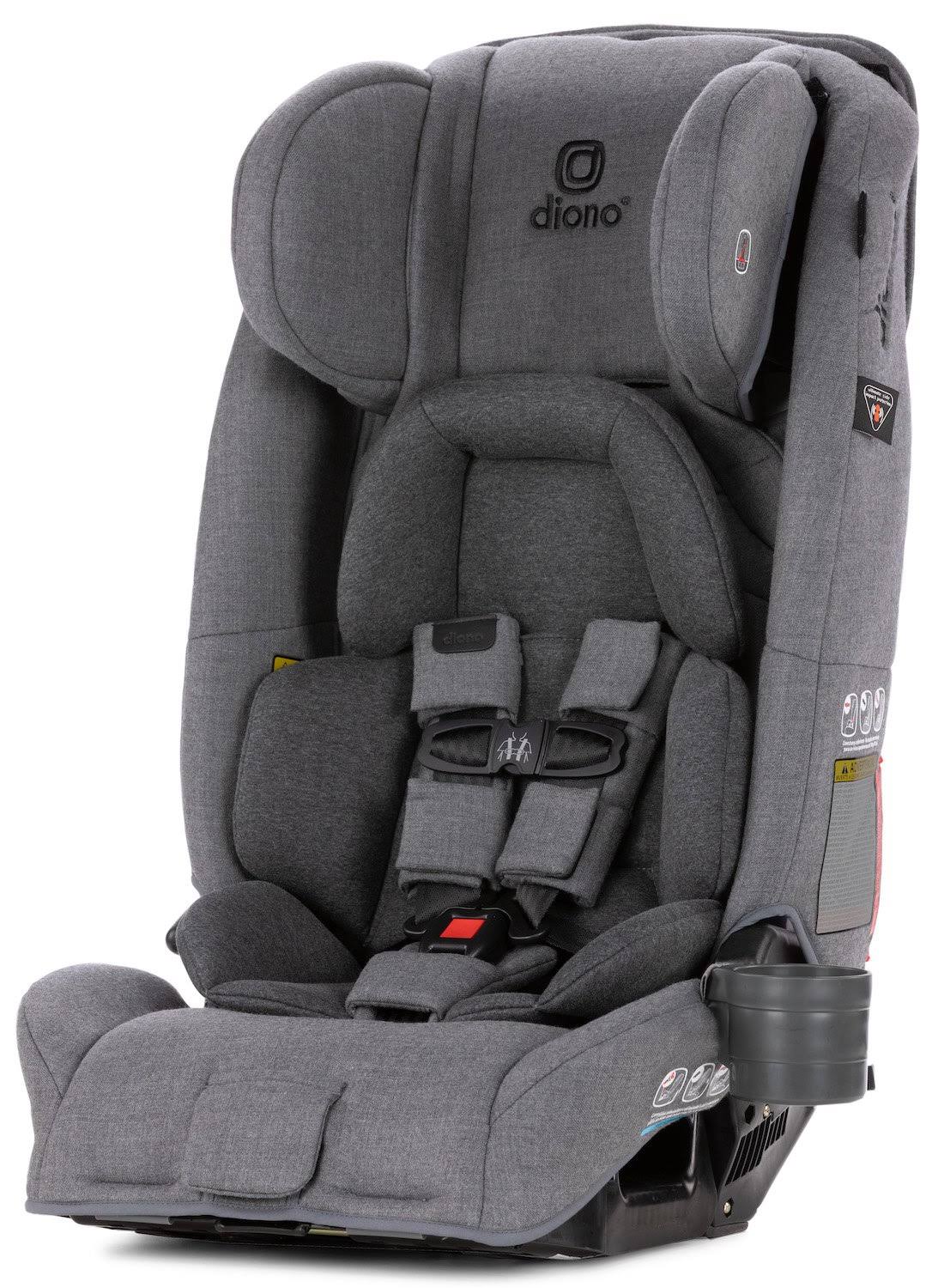 Diono Radian 3RXT Convertible Car Seat- Vogue Grey Dark UJ8TWT_DWJX