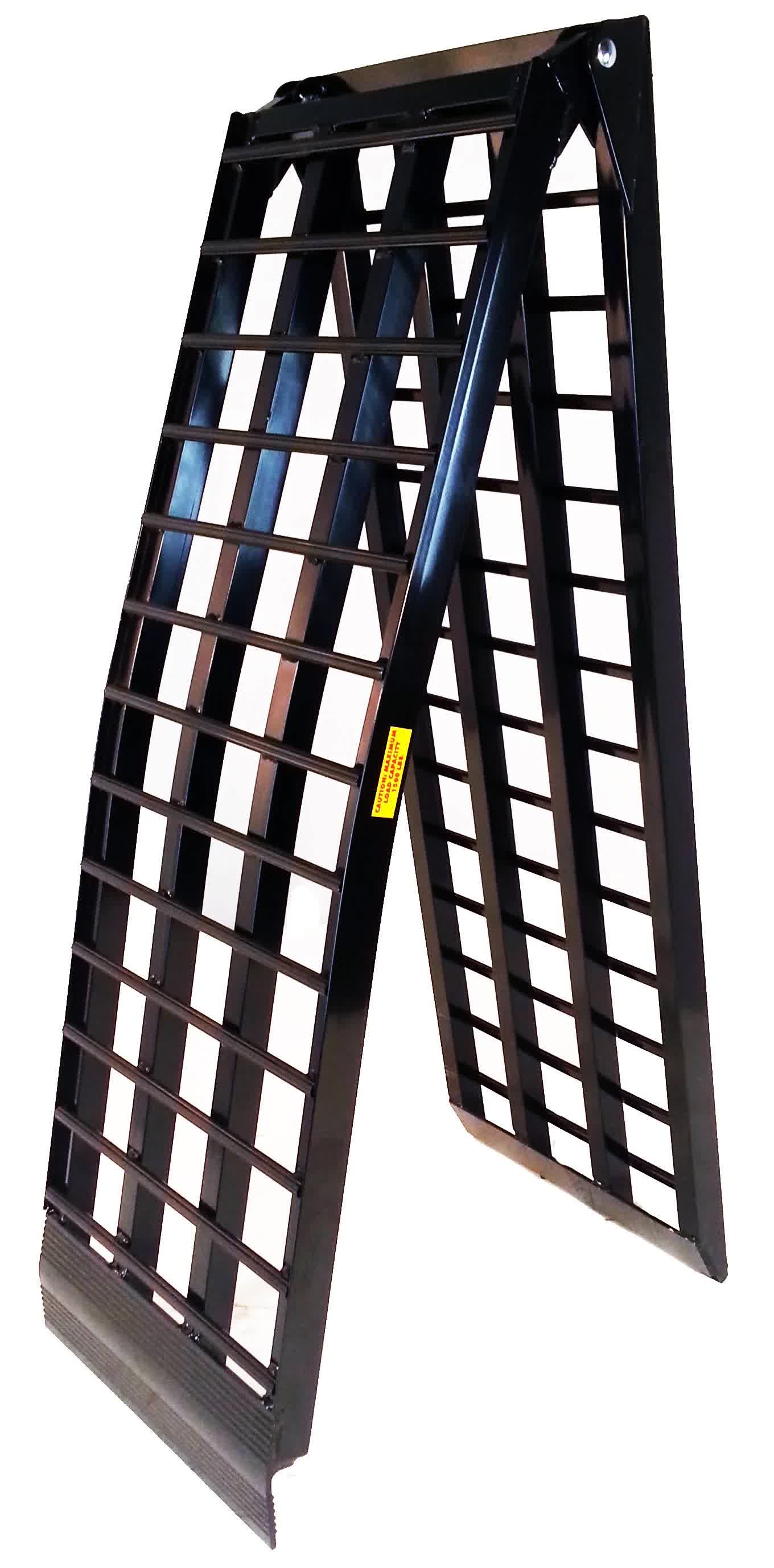 Titan 10' HD Wide 4-Beam Truck Loading Ramp Motorcycle Harley 1500lb K3IDE1_N4OS
