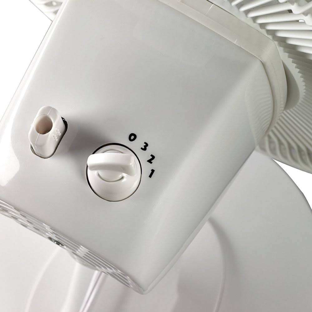 Lasko 12 Table Fan 2 Speed C2N90R_XEPJ