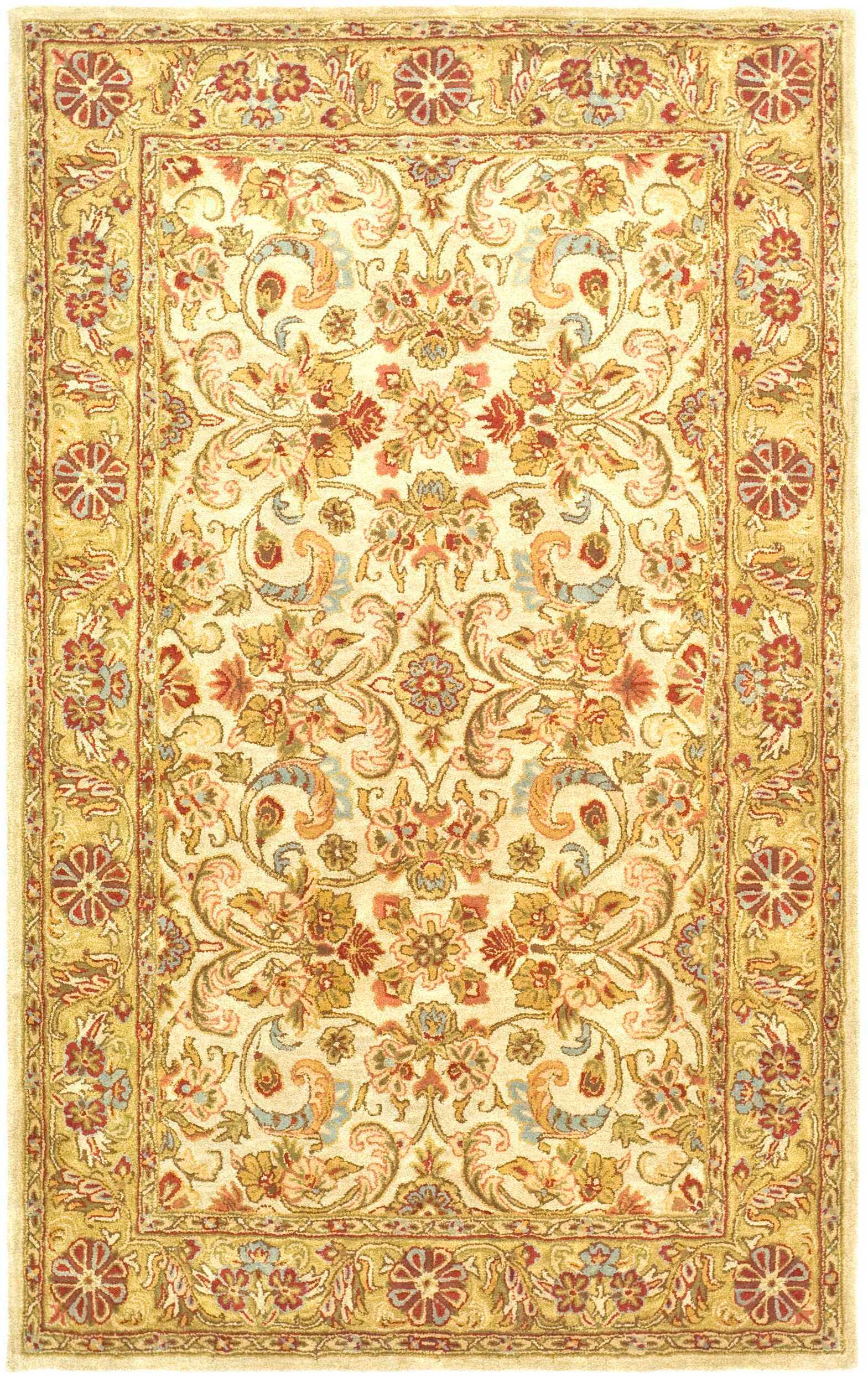 Safavieh 3' x 5' Classic CL324B Grey / Light Gold CHIOXA_JHGT