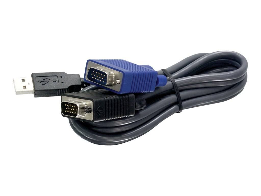 TRENDnet TK-CU15 15ft USB/VGA KVM A3WYPK_XZWK