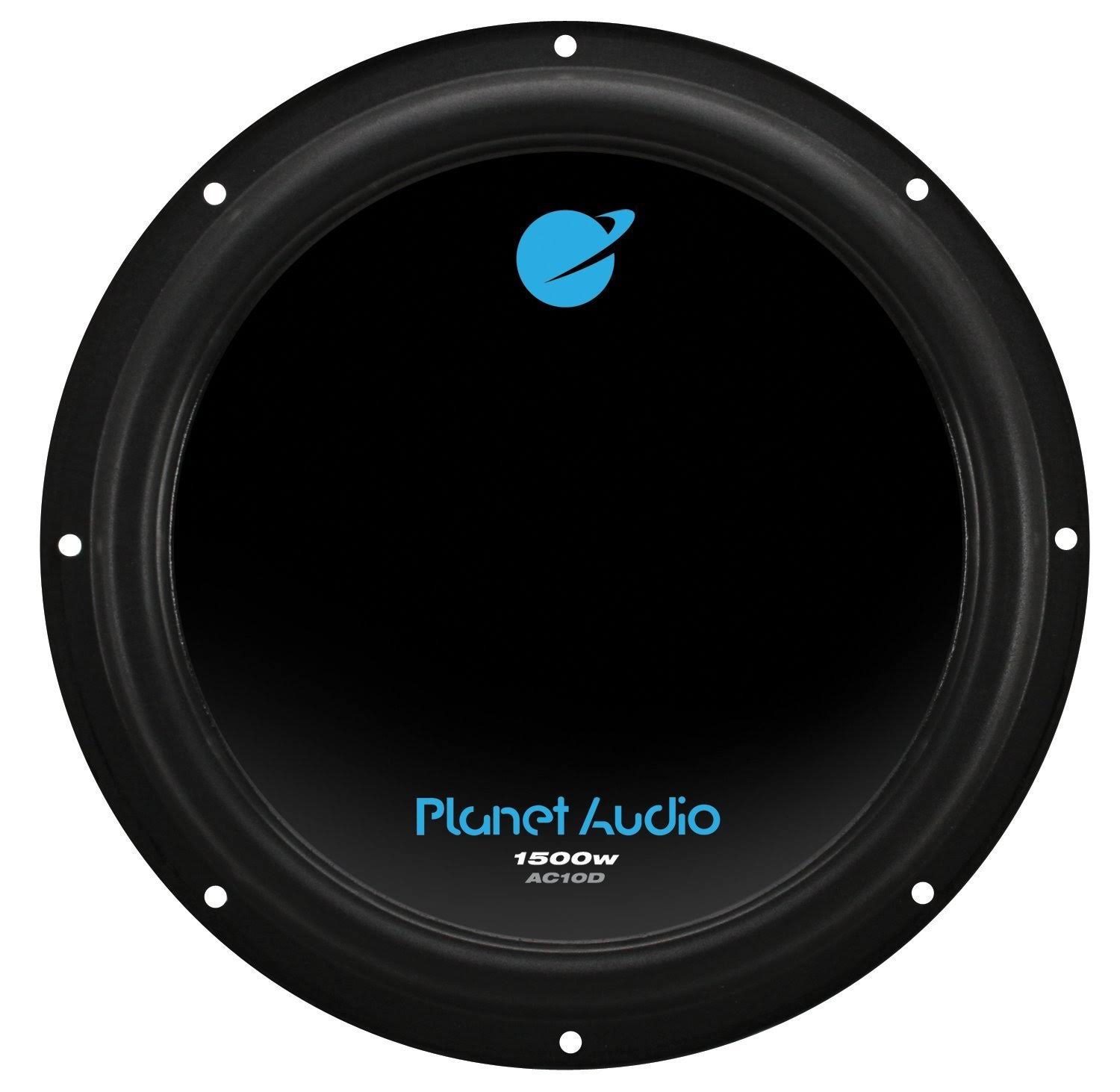 Planet Audio Anarchy Series Dual 4 Ohm Car Subwoofer, 750 KHXZT9_LOBX