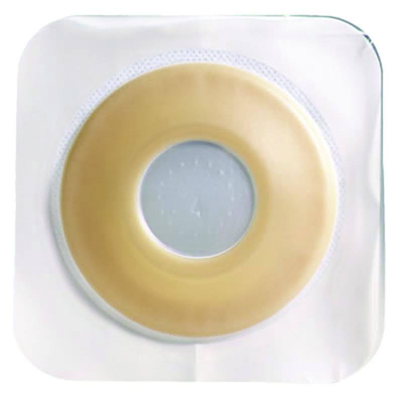 Convatec 413185 Sur-Fit Natura Durahesive 5 x 5 in. Skin Barrier - GRH07U_DKN7