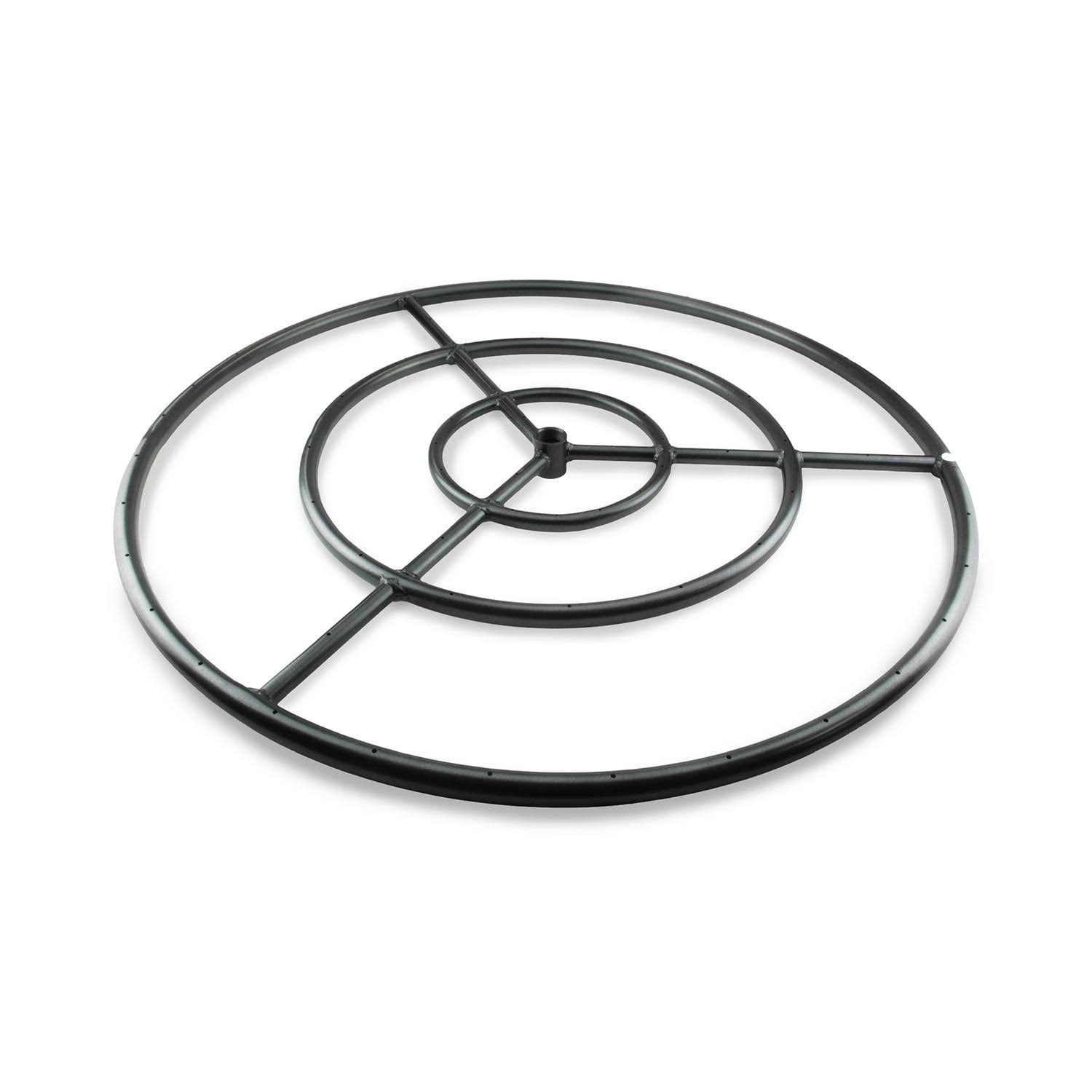 Fire Ring Burner for Fire Pits Fireplaces 36 inch, Black UUZWTD_29TM