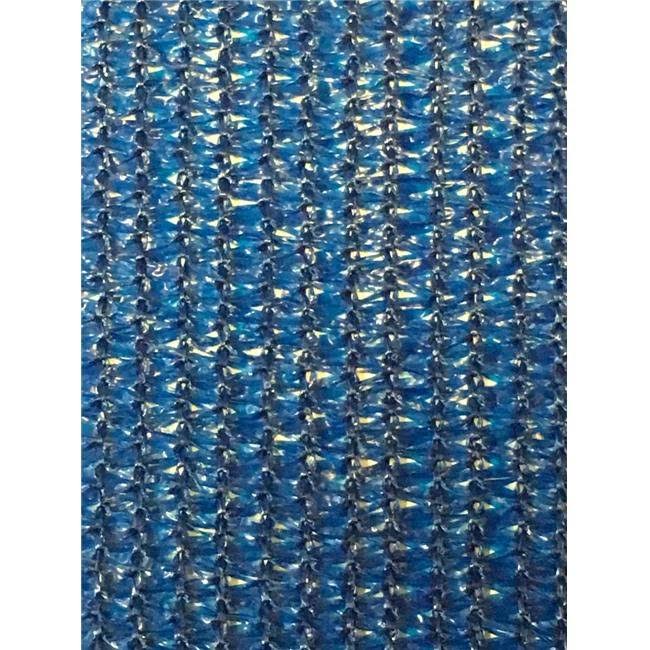 Riverstone Industries PF-8100-Blue 7.8 x 100 ft. Knitted Privacy Cloth - THCP9T_FUUX