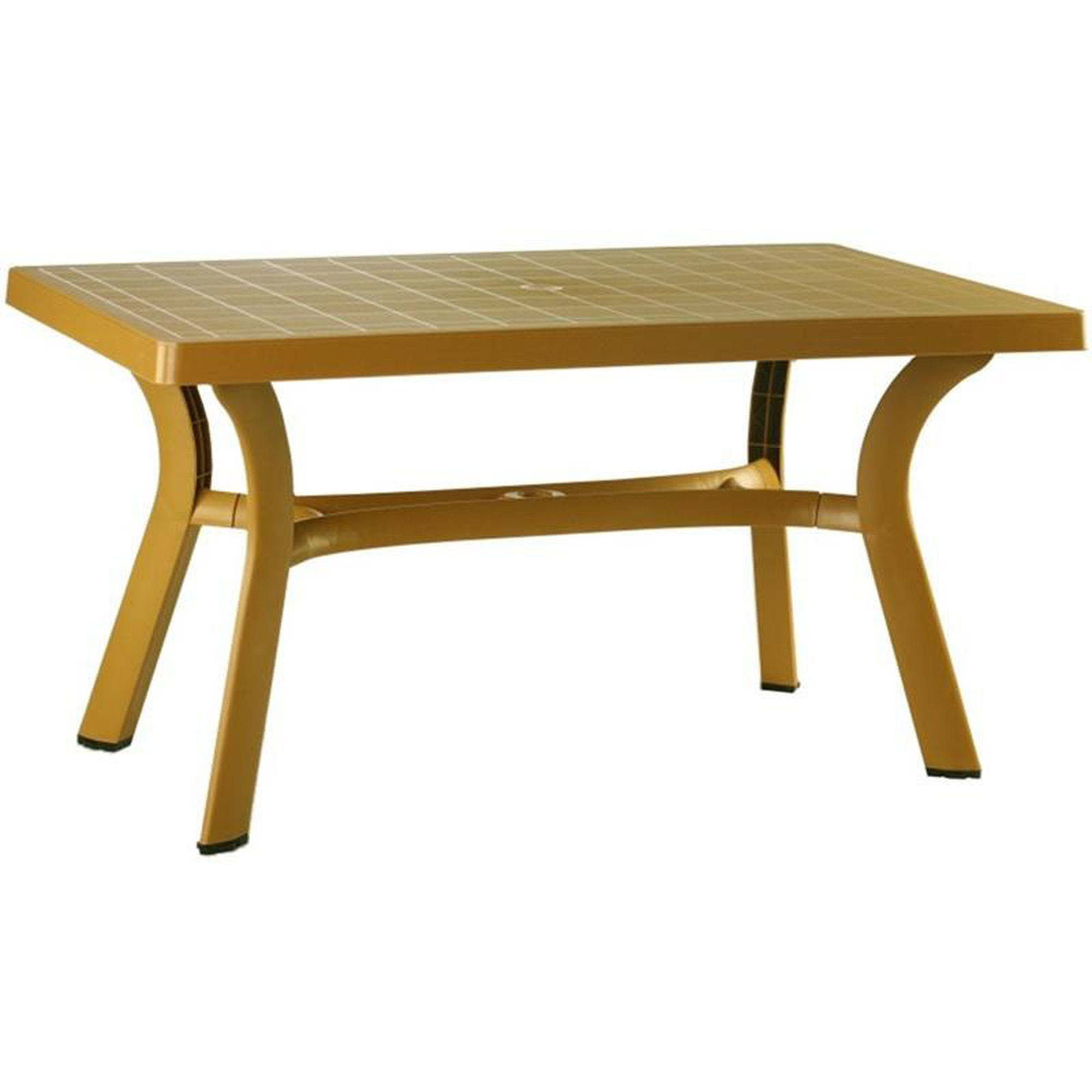 Compamia Sunrise Resin Rectangle Table 55 inch Teak IKEXJZ_SJTK