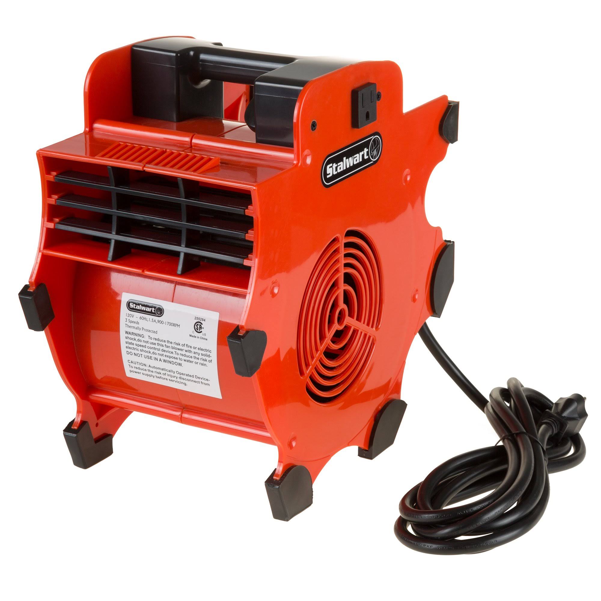 Stalwart Portable Adjustable Industrial Fan Blower- 3 Speed Heavy Duty Mechanics 2D4LKF_F2C8 Stalwart Portable Adjustable Industrial Fan Blower- 3 Speed Heavy Duty Mechanics 2D4LKF_F2C8