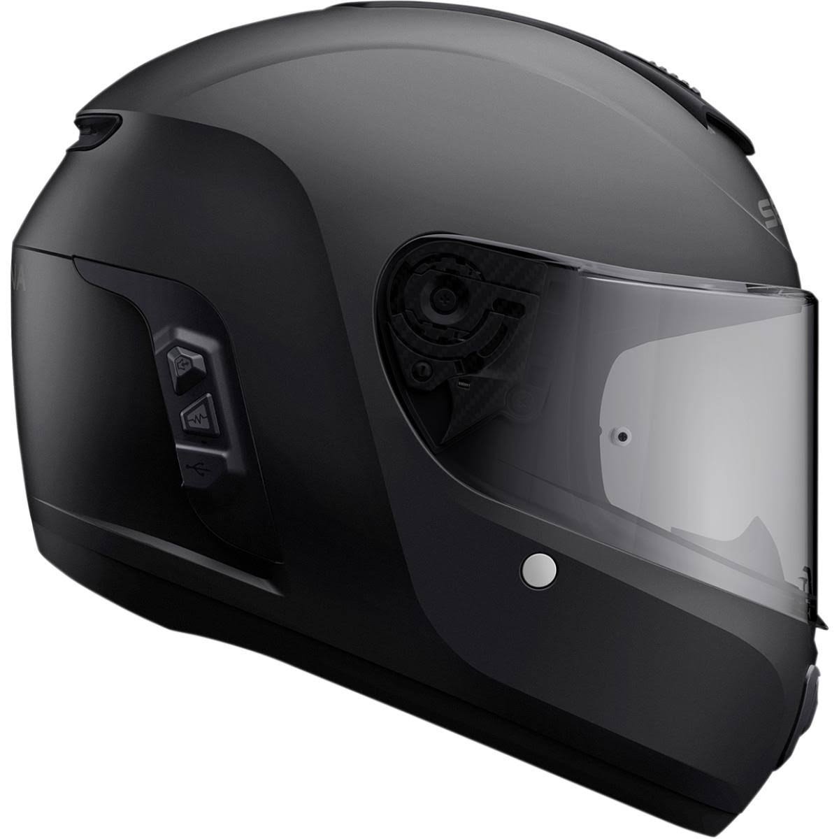 Sena Momentum Inc Helmet - Matte Black - MIZGEN_MW23