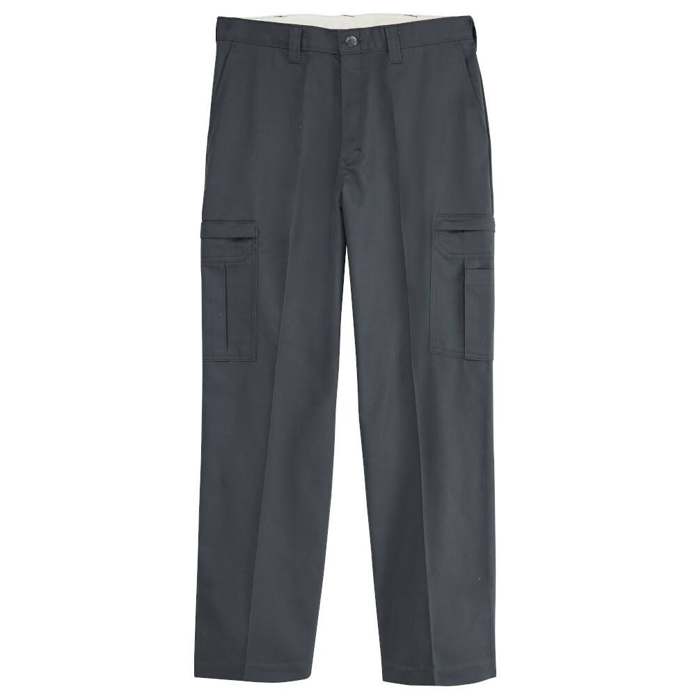 Dickies Industrial Flex Cargo Pant (LP2372), Dow Charcoal / 38 / XVD8WE_TPEV