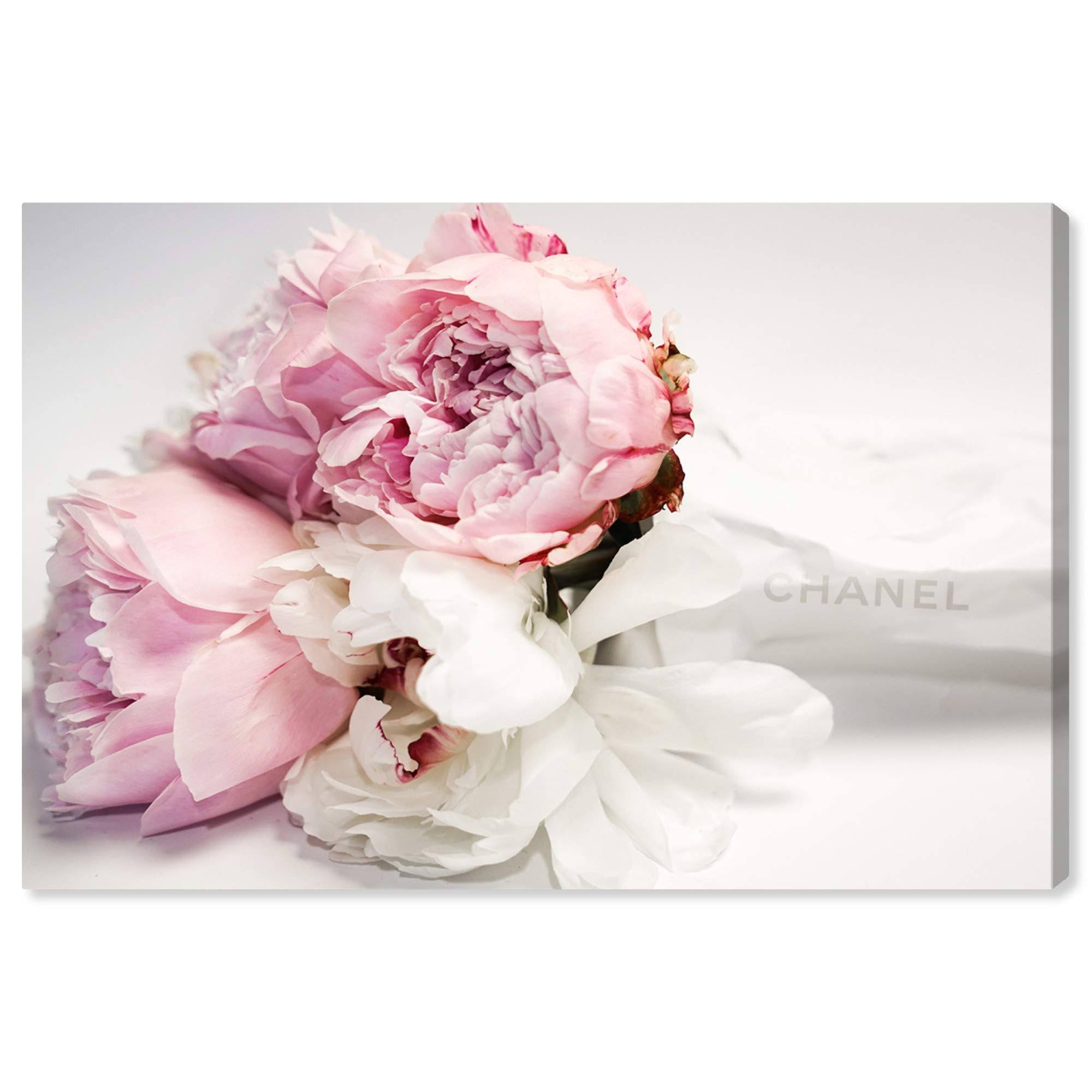 Oliver Gal Pink Peonies and Magnolia Love IX8FXM_NKFC
