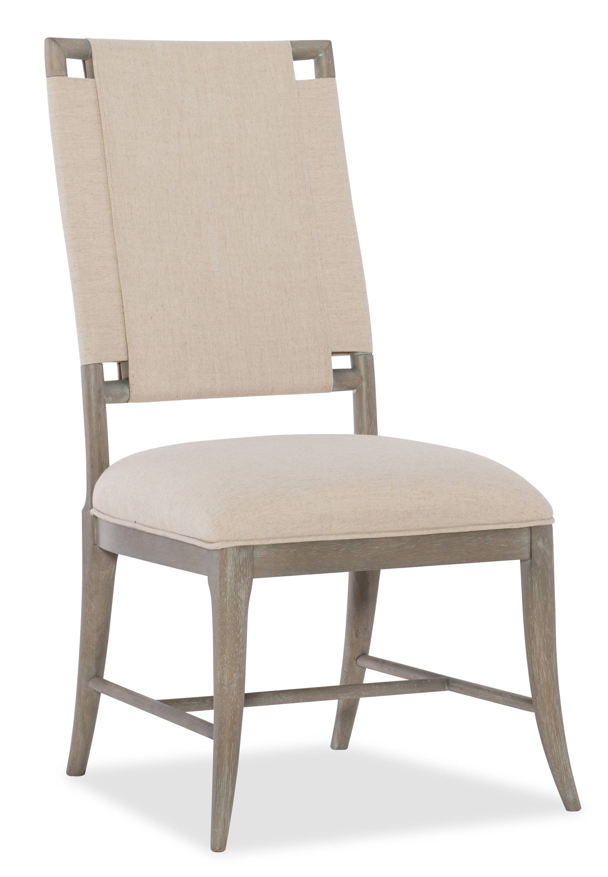 Hooker Furniture Affinity Upholstered Side FRODMM_1CV4