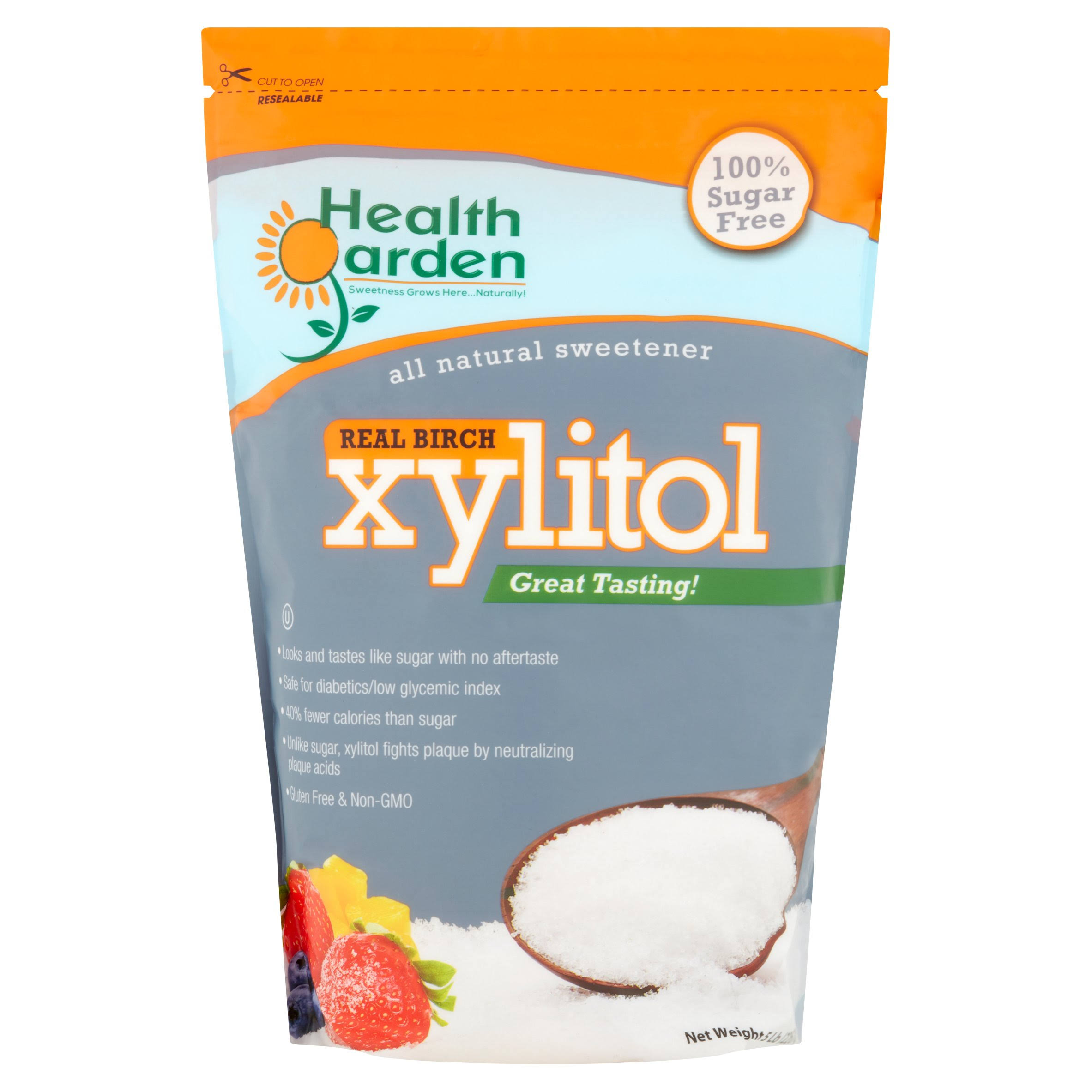 Health Garden Xylitol Sweetener, 5 5HIQ6Y_WX04