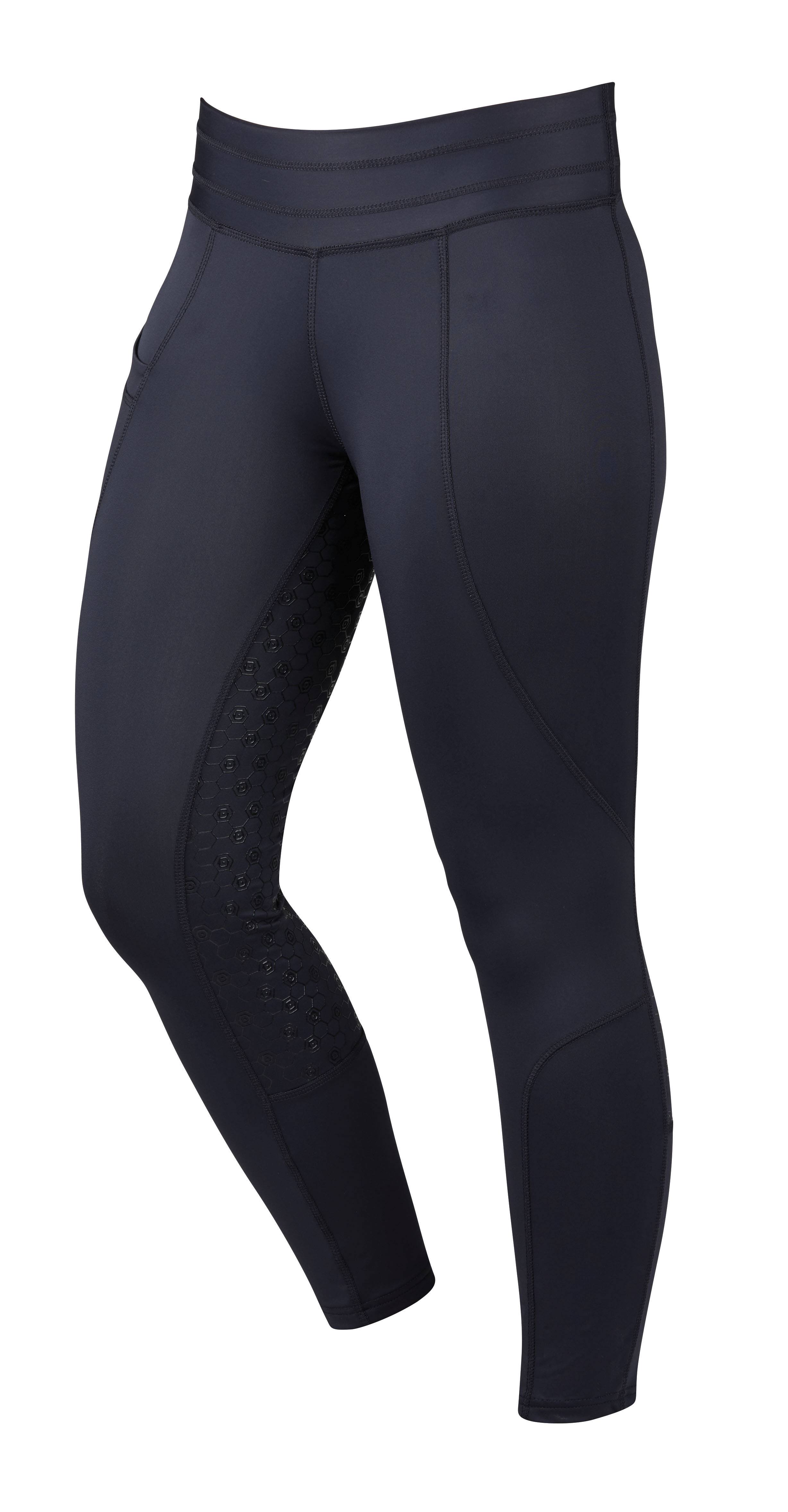 Dublin Performance Compression Tight Black Ladies 16/MSCNMY_HJA5