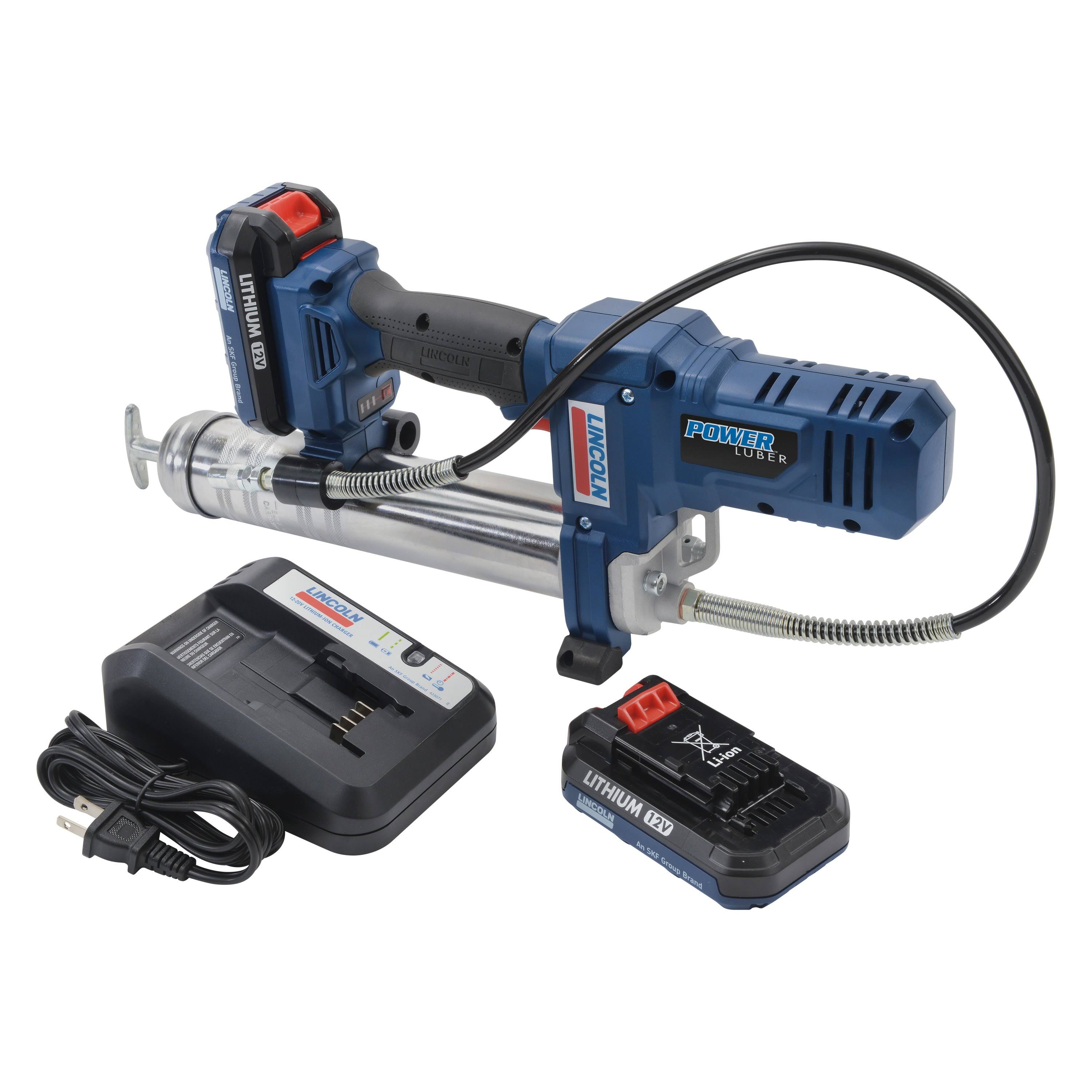 Lincoln 12V Li-ion PowerLuber AETISL_1TGD