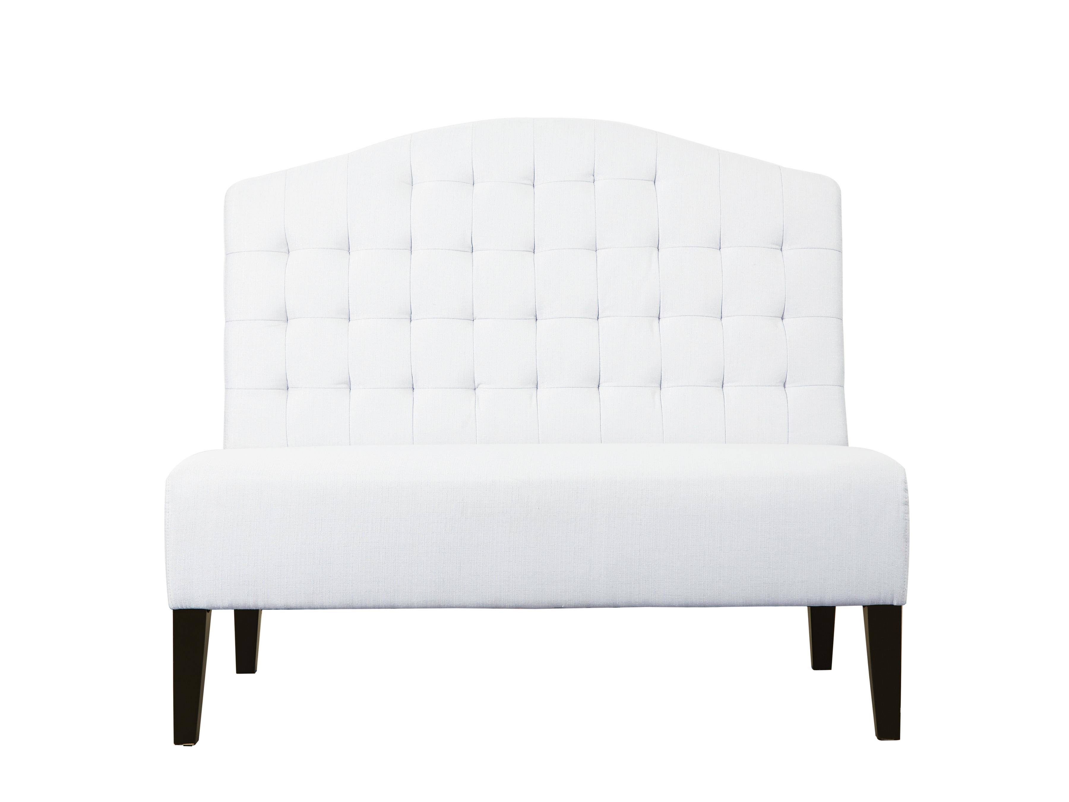 Pulaski Banquette Button Tufted Loveseat, KKZVJ5_3UTT