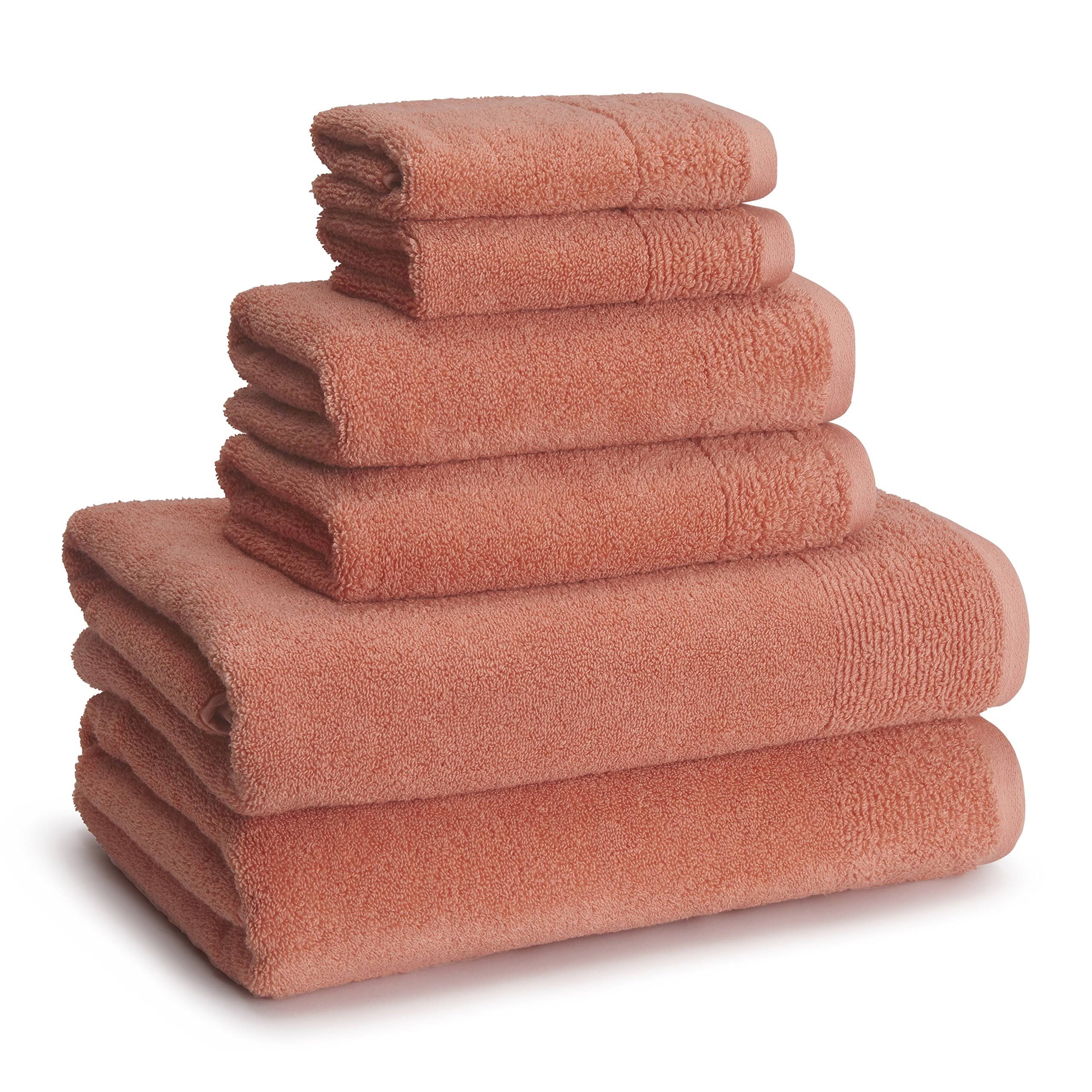 Kassatex Kyoto 6-Piece Towel Set - EL9BP6_UG7X Kassatex Kyoto 6-Piece Towel Set - EL9BP6_UG7X