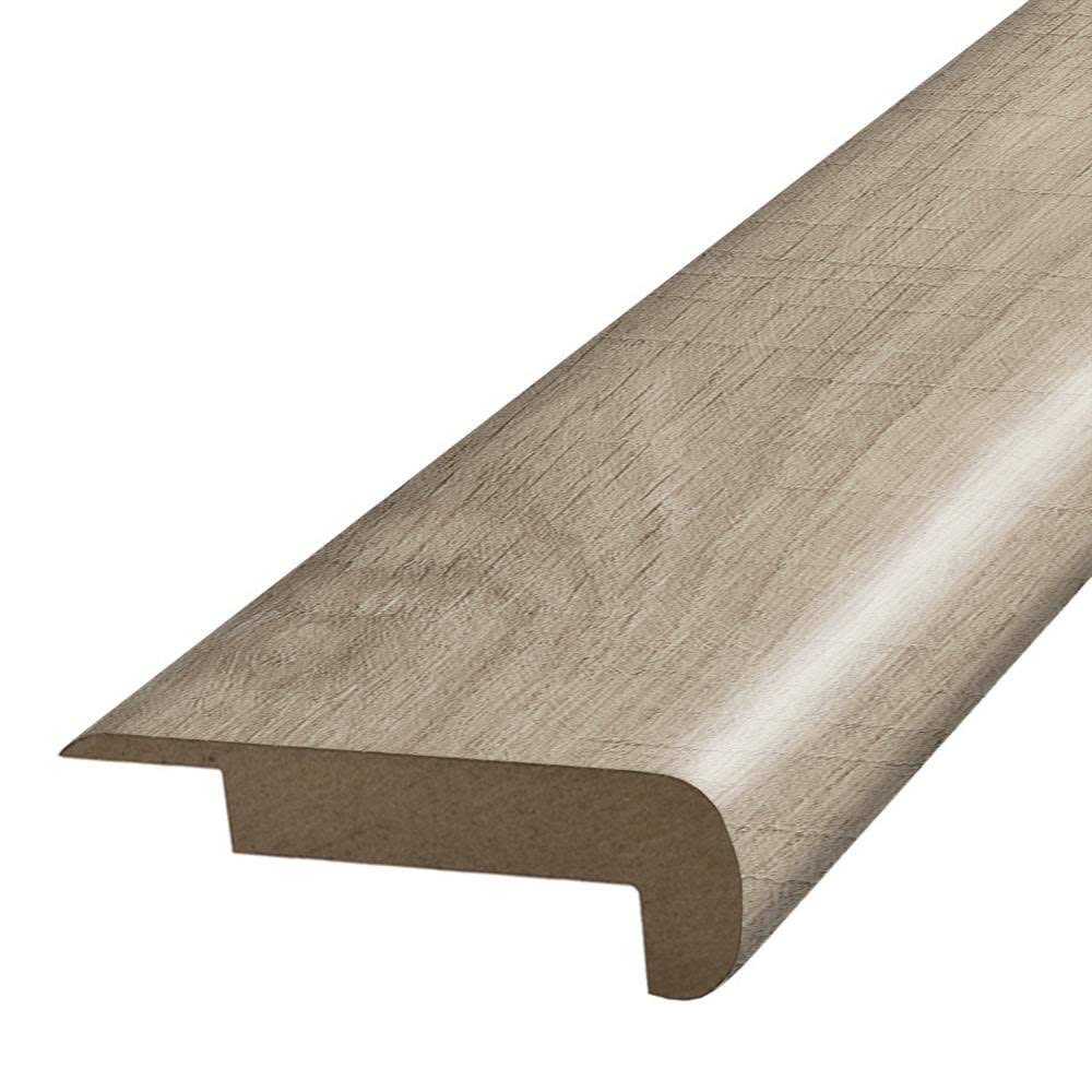 SimpleSolutions 2.37-in x 78.7-in Waterfall Oak Prefinished Stair Nosing in Gray | XVEV8S_9FUJ