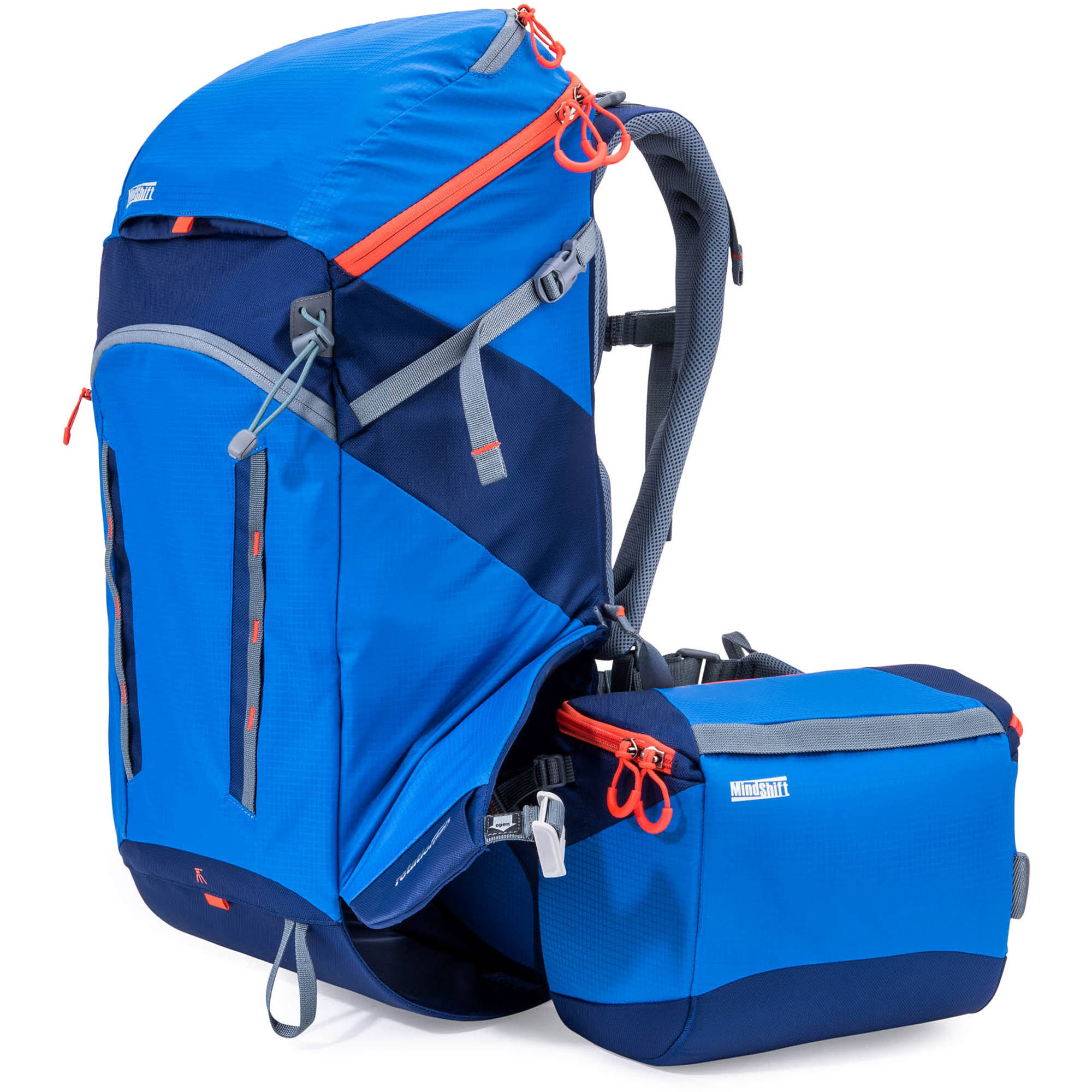MindShift Gear rotation180° Horizon 34L Backpack (Tahoe Blue) SEZ089_GIUK