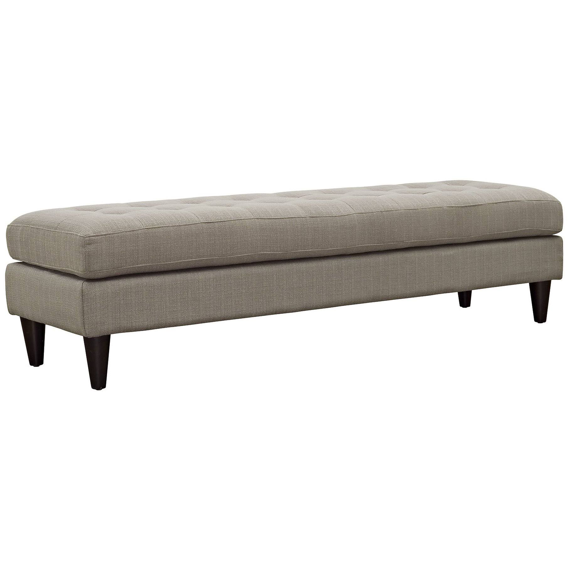 Modway Empress Large Bench - EUCAKA_ZXUD