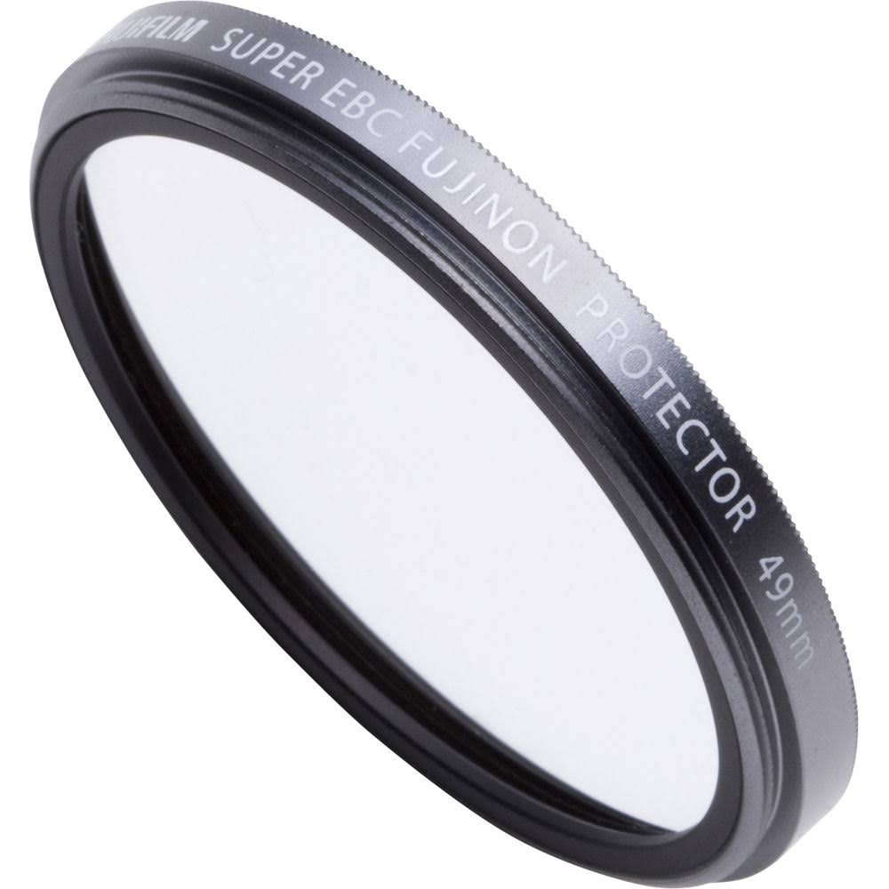 Fujifilm Protective Filter PRF-49mm (Black) JCUFAC_WPNM