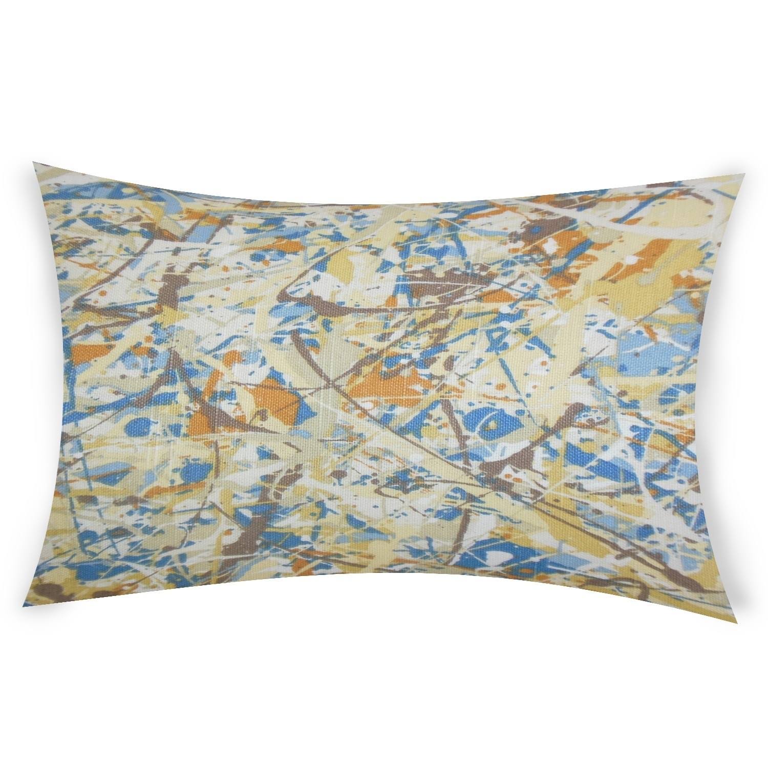 The Pillow Collection Camilla Lumbar Throw Pillow, Size 12 x 18, QBOUQ6_GC4B