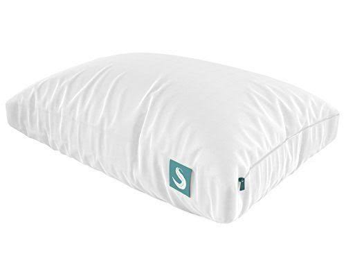 Sleepgram Pillow Soft Hypoallergenic Microfiber Pillow with washable removable cover  VSZNXJ_GR9I