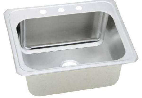 Elkay DCR2522120 18 Gauge Stainless Steel VQY5YC_I5TO