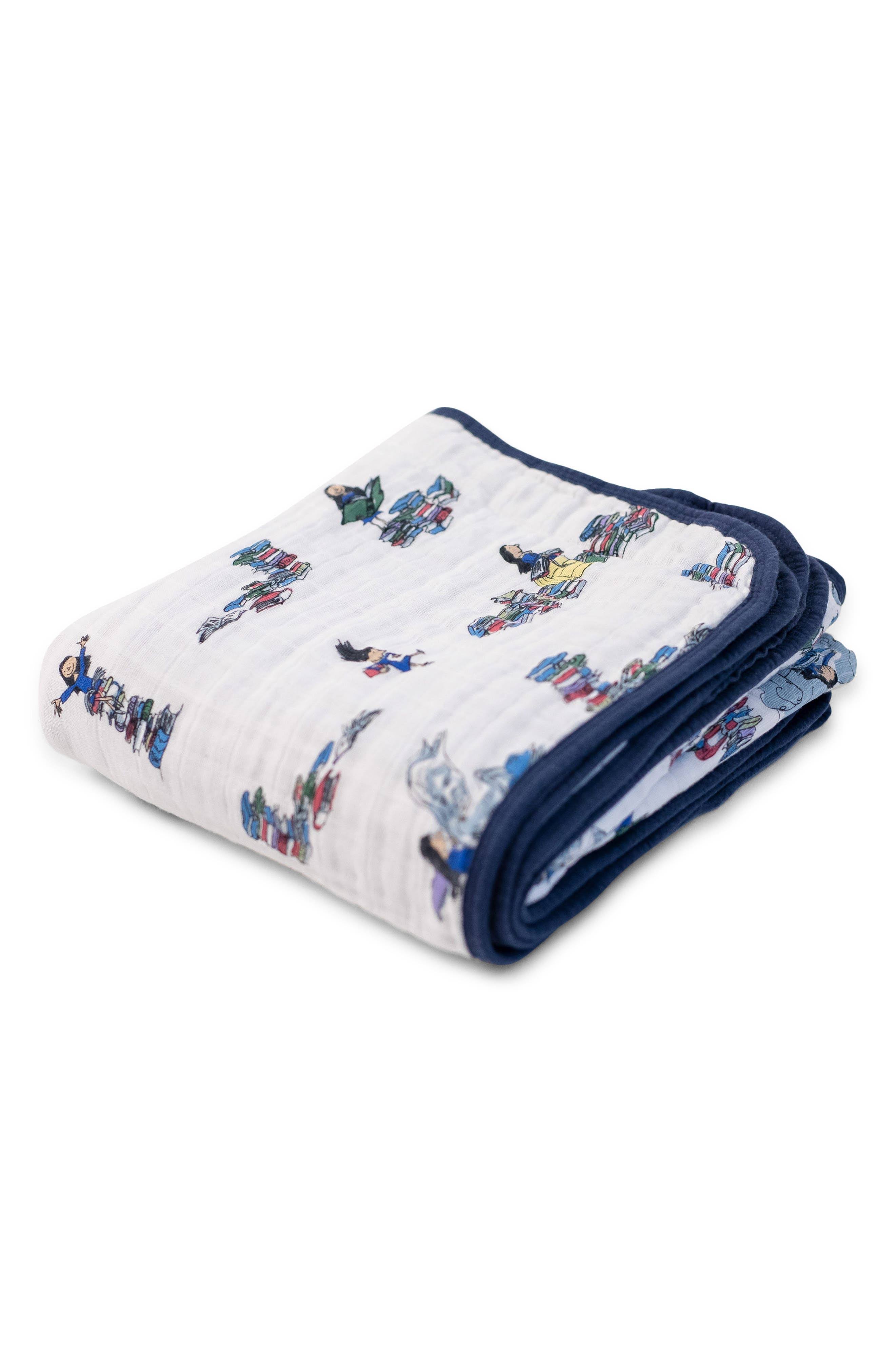 Little Unicorn Cotton Muslin Quilt (Matilda) WMXGUS_DLLZ