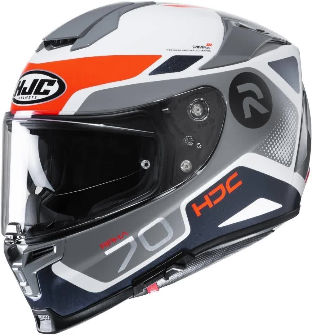 HJC RPHA 70 Shuky Orange Full Face Helmet Size HCGT0Y_PW8A