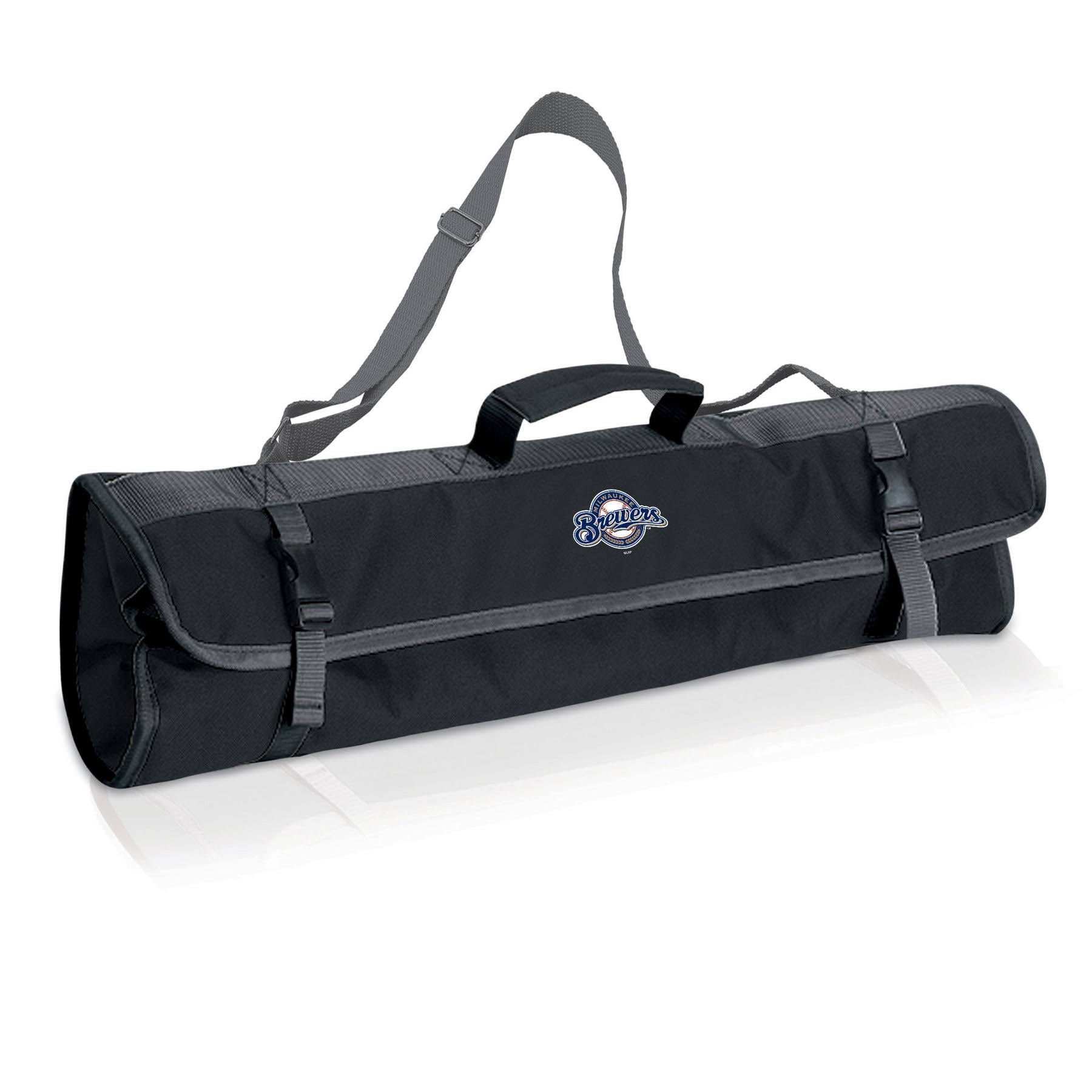 Milwaukee Brewers 3-Piece BBQ Tote - OFFZES_MQCE