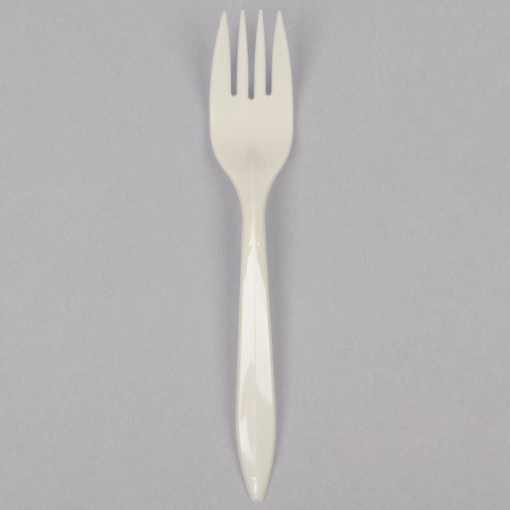 Dart F6BH 6.125 in Med WT Honey Fork (Case of 1000) IUNDLA_LXRV