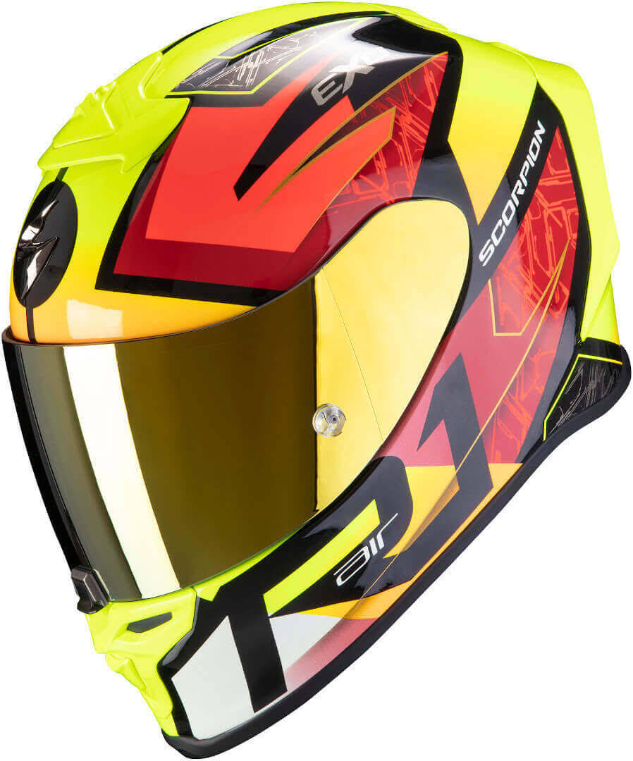Scorpion EXO-R1 Air Infini Black Red Neon Yellow 7NHBZM_5UY4
