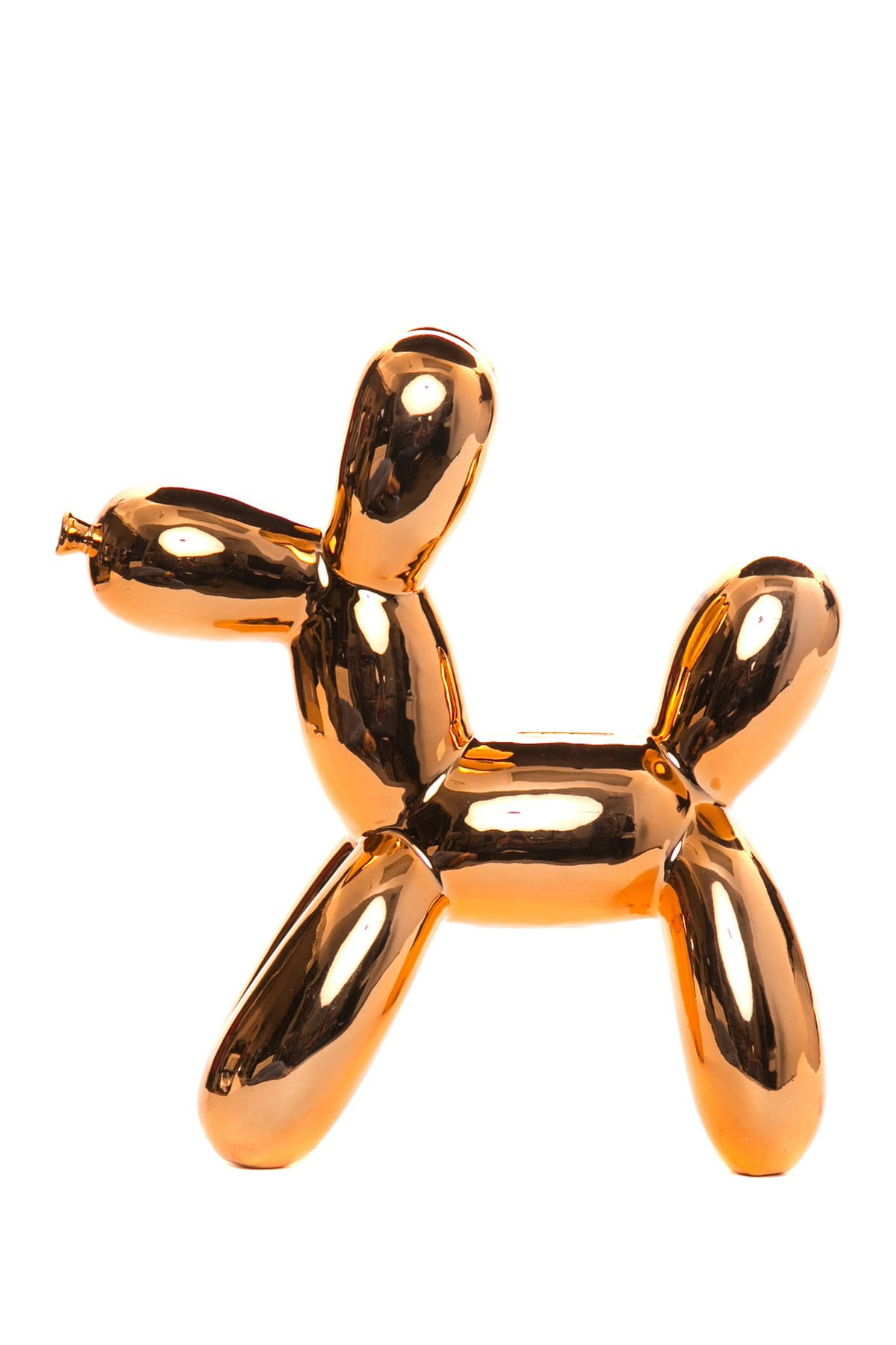 Interior Illusions Plus Copper Balloon Dog Bank - SW25ZB_M2HJ