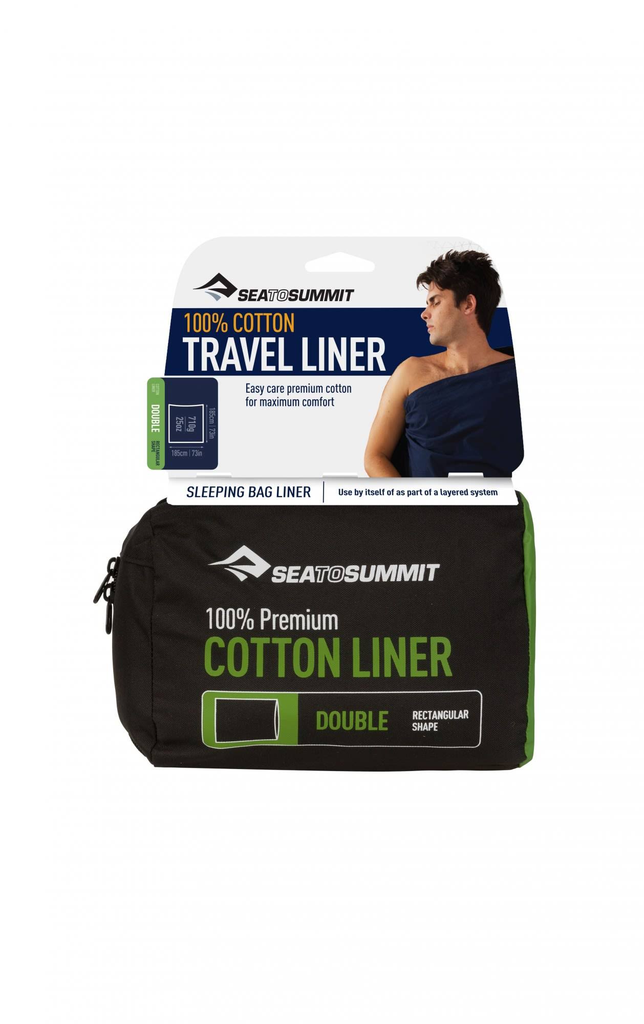 Sea to Summit Premium Cotton Liner Standard OBP3QM_57YB