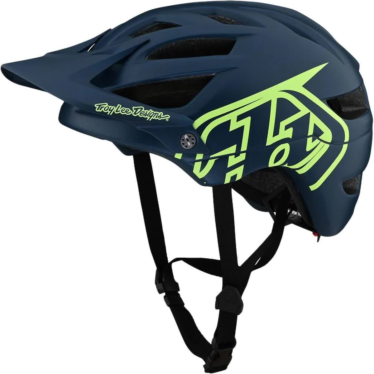 Troy Lee Designs A1 Helmet - Drone Marine / Green CISWF1_27OZ
