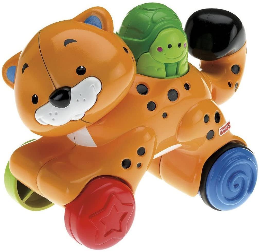 Fisher-price Amazing Animals Press Go 5LTU4J_9C78