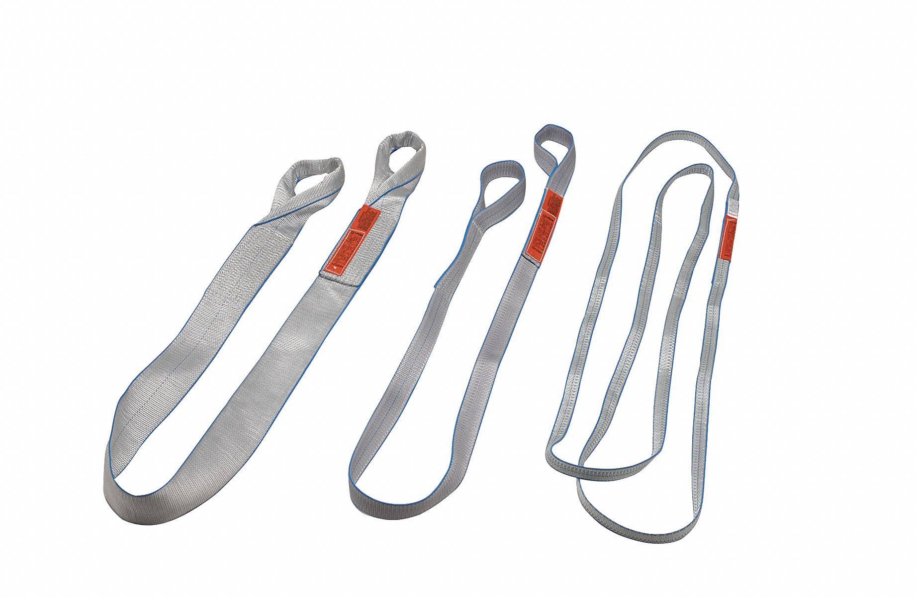 Lift-All EN1801TX12 Web Sling,type 5,Tuff-Edge,1inW,12 Ft.GM85JG_86MV