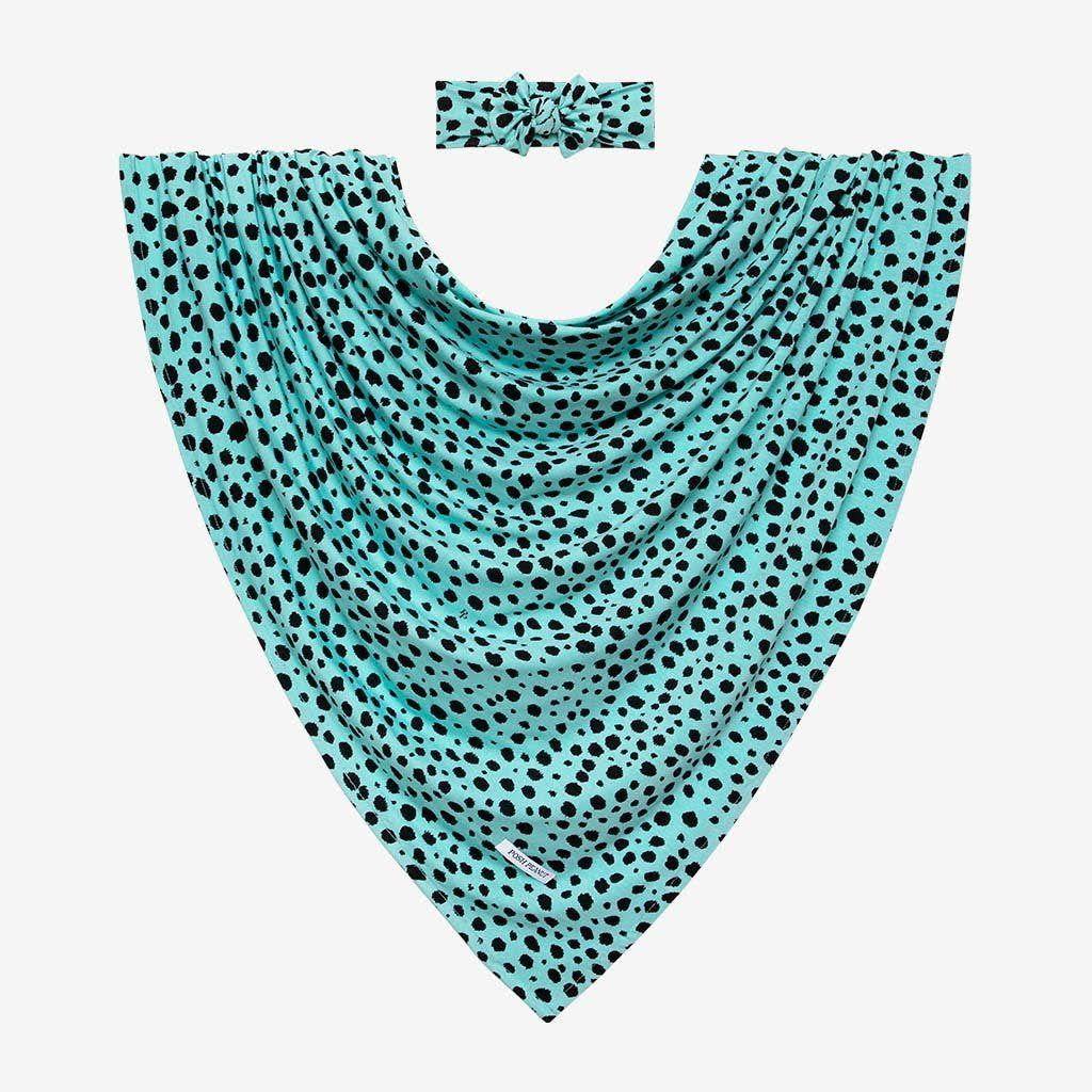 Posh Peanut Pebbles - Infant Swaddle and Headwrap 0BG8EA_BQXN