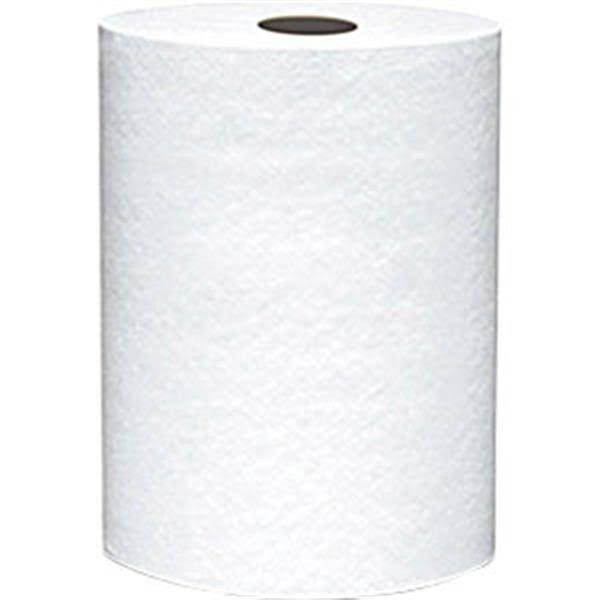 VonDrehle Preserve Hardwound Towels, White, 12 Rolls/7 7/MMUXD6_R7JY