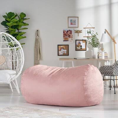 Large Classic Bean Bag Three Posts Teen Fabric: Rose Petal Pink TUTS12_FZOH Large Classic Bean Bag Three Posts Teen Fabric: Rose Petal Pink TUTS12_FZOH