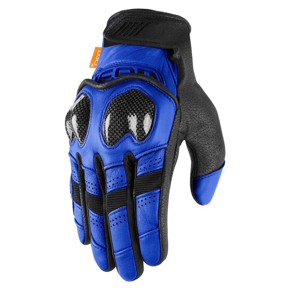 Icon Contra 2 Gloves - Blue - X-8CZJWB_KQE4