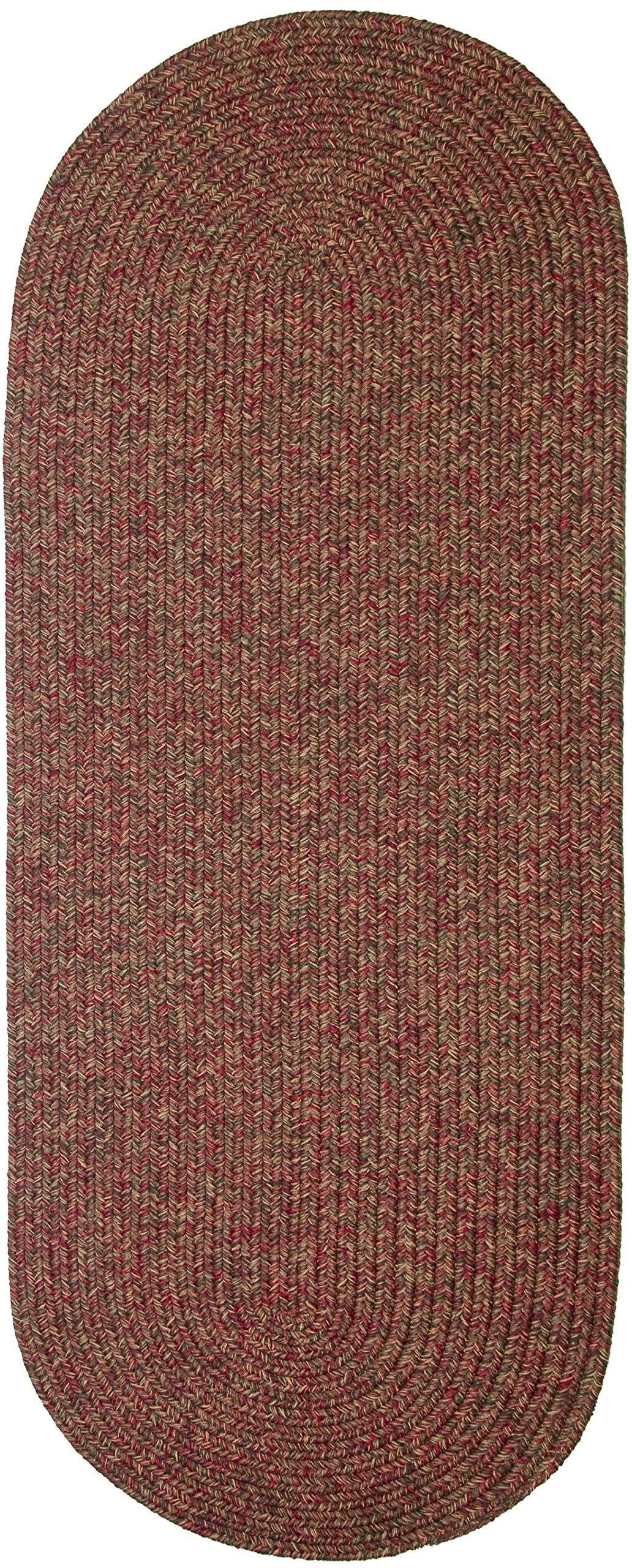 Rhody Rug Sandi Indoor/Outdoor Braided Rug - Sangria 2' x 6' HWT69N_ZBKU Rhody Rug Sandi Indoor/Outdoor Braided Rug - Sangria 2' x 6' HWT69N_ZBKU