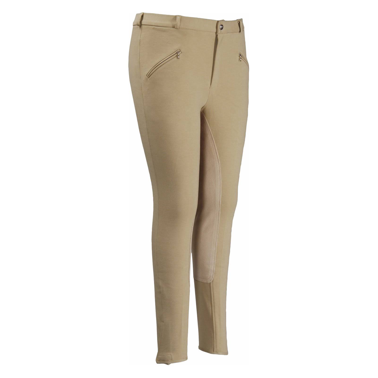 TuffRider Men&s Cotton Full Seat Breeches - 30 / SSD35X_NZRU