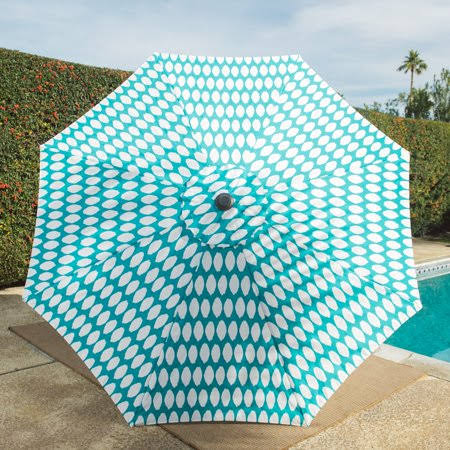 Coral Coast Lakeside 9 ft. Market Umbrella, Size: 48, 4WT7HH_S3OW