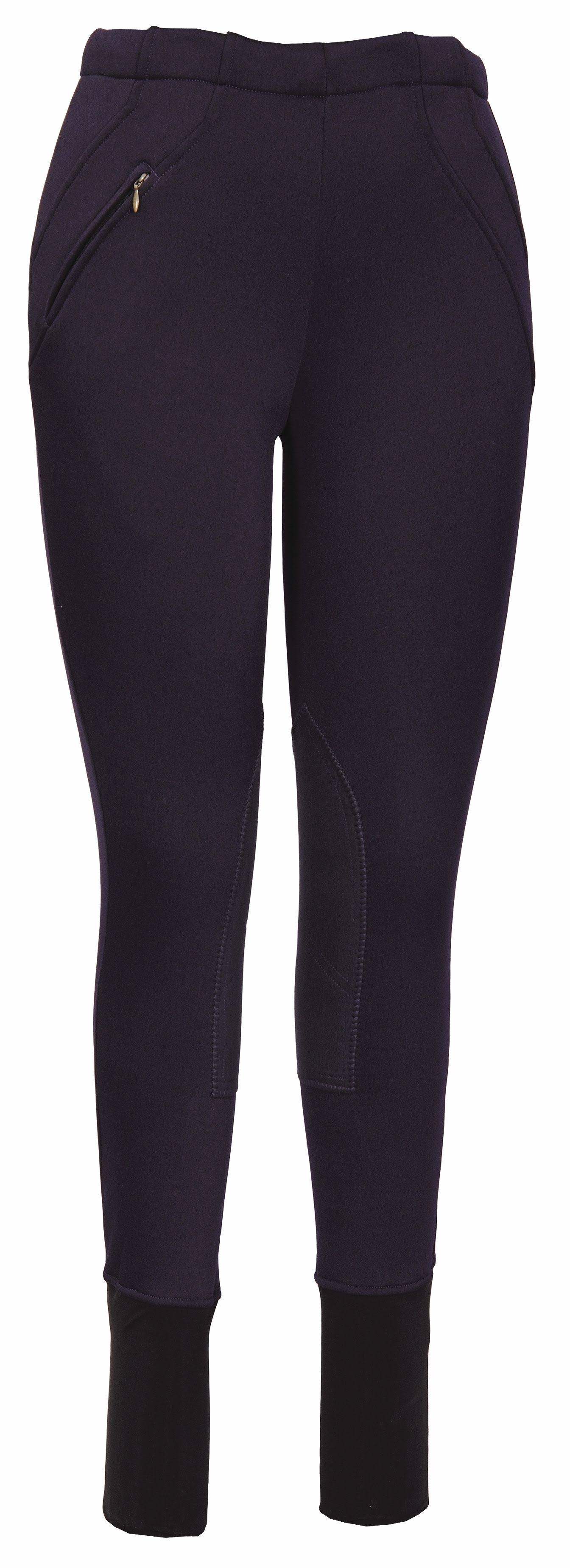 TuffRider Ladies Unifleece Pull-On Winter Breeches - 32 / M6XQUQ_UHES