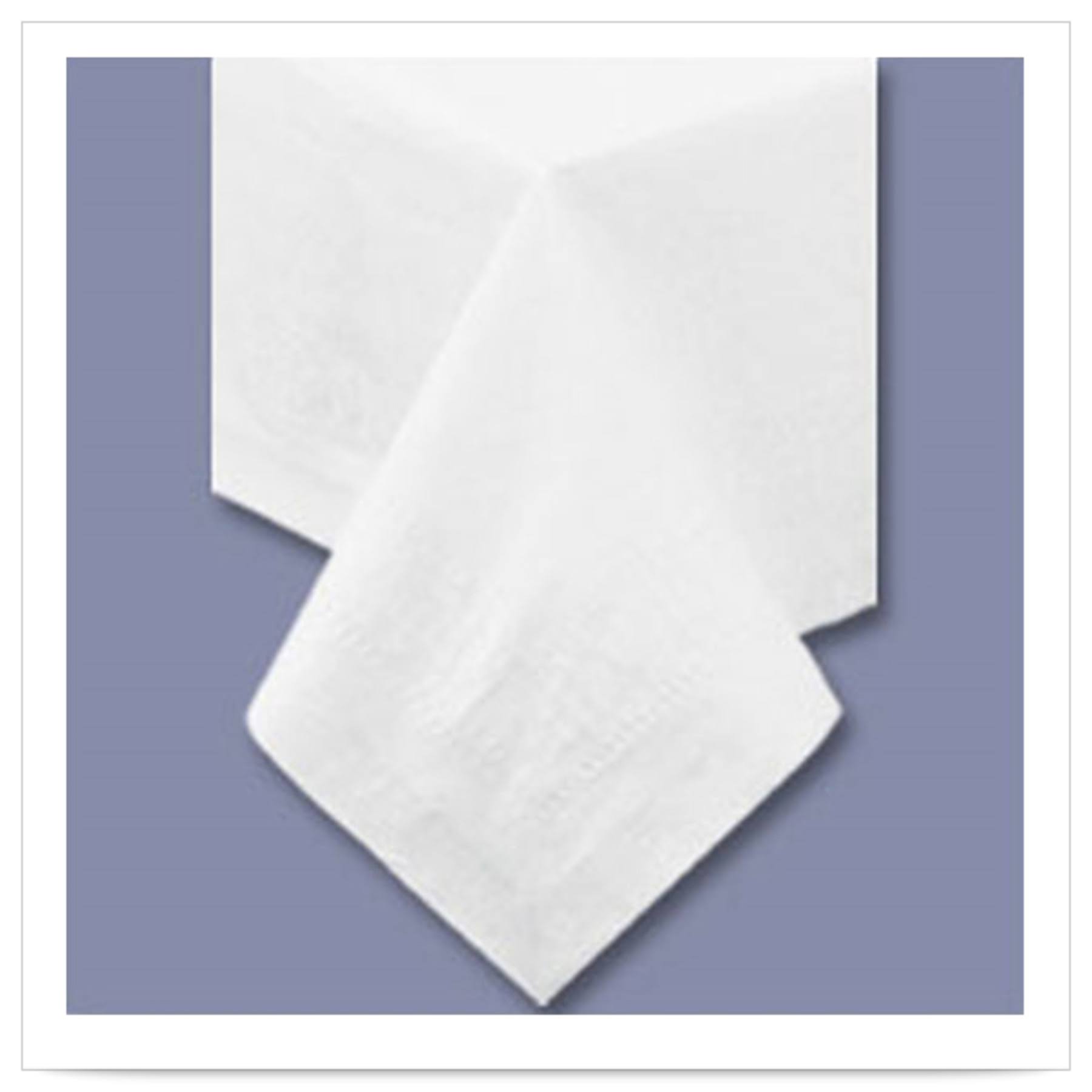 82 x 82 White Tablecover 2 Ply Tissue 1 Ply Poly,Case of JBCIQU_HFOY
